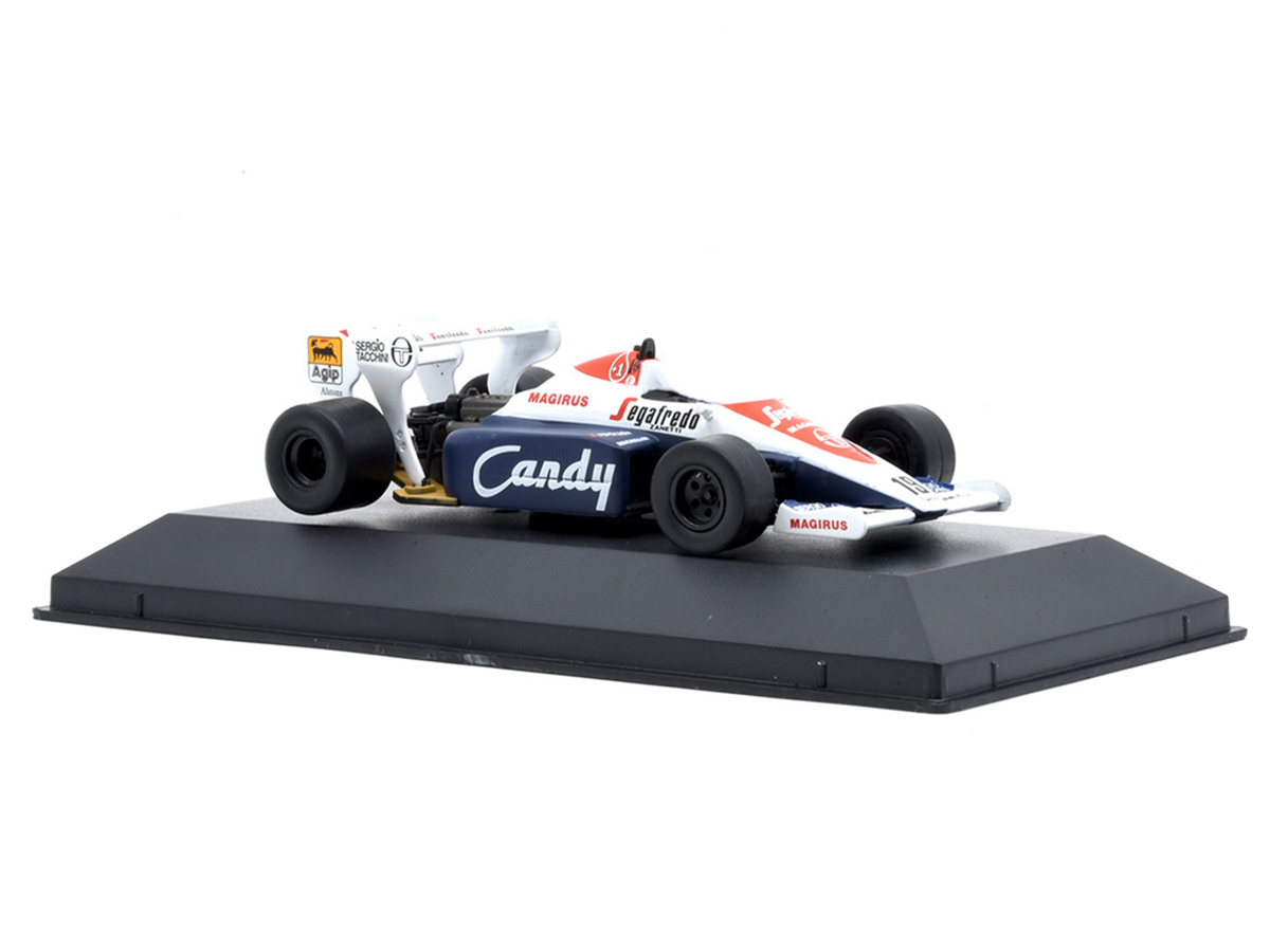 Fórmula 1 Toleman TG184 1984 Ayrton Senna GP França 1:43 Luppa