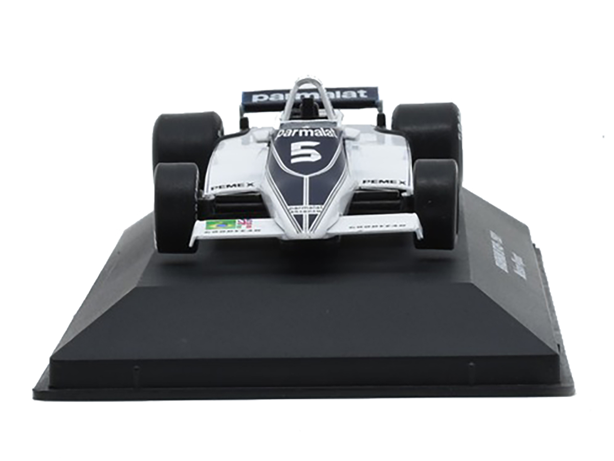 Fórmula 1 Brabham BT49 1981 Nelson Piquet 1:43 Luppa - 20 anos