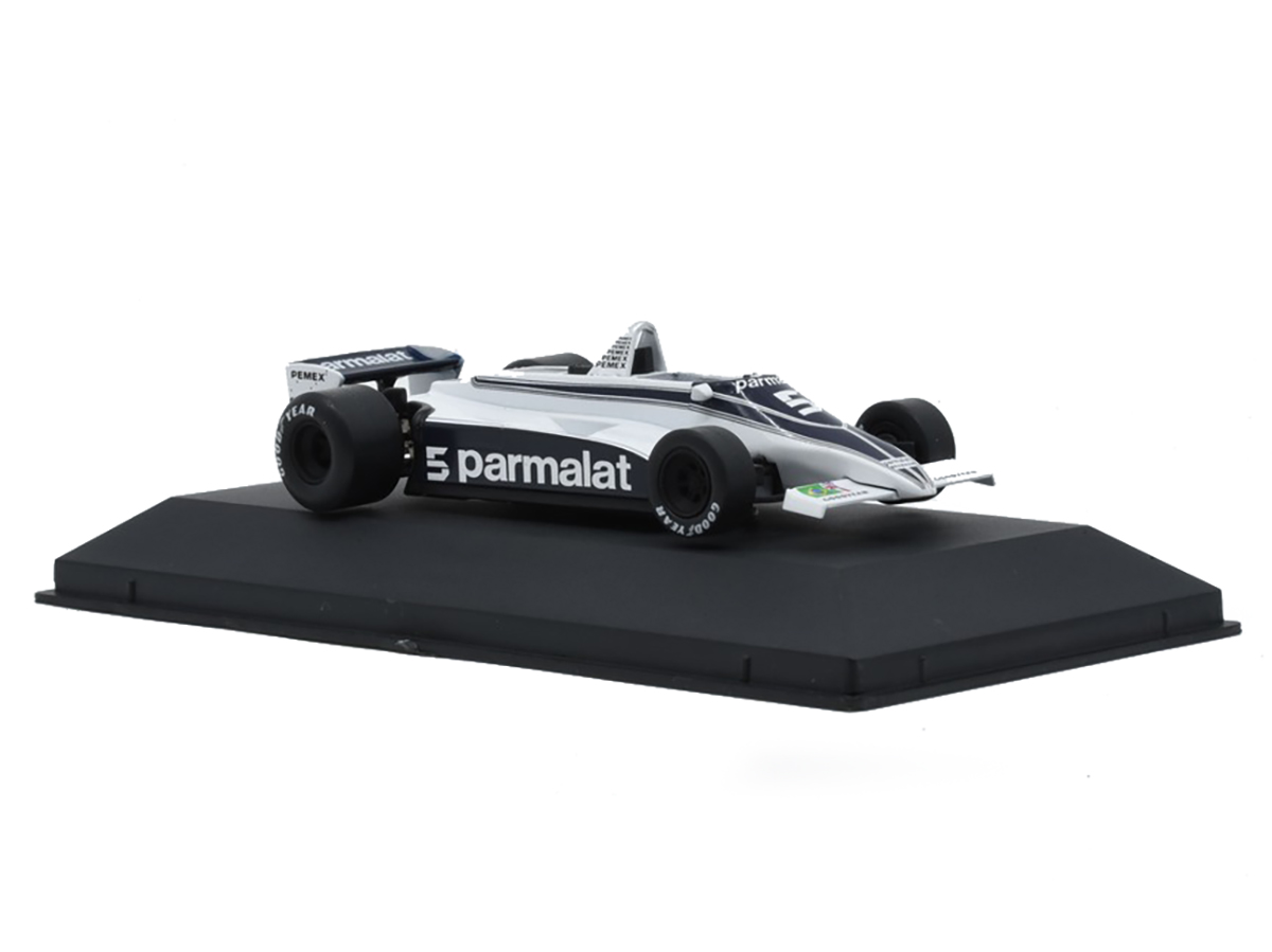 Fórmula 1 Brabham BT49 1981 Nelson Piquet 1:43 Luppa - 20 anos