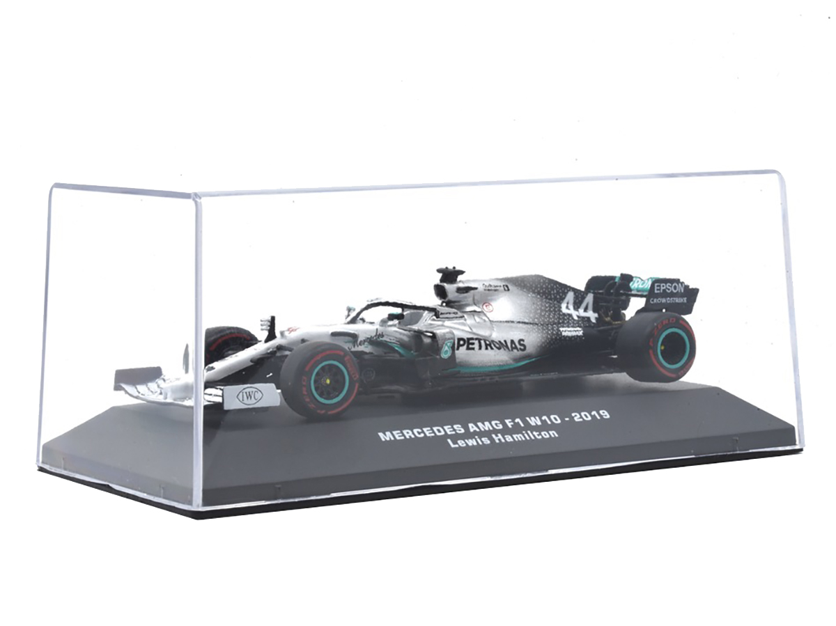 Fórmula 1 Mercedes AMG F1 W10 2019 Lewis Hamilton 1:43 Luppa - 20