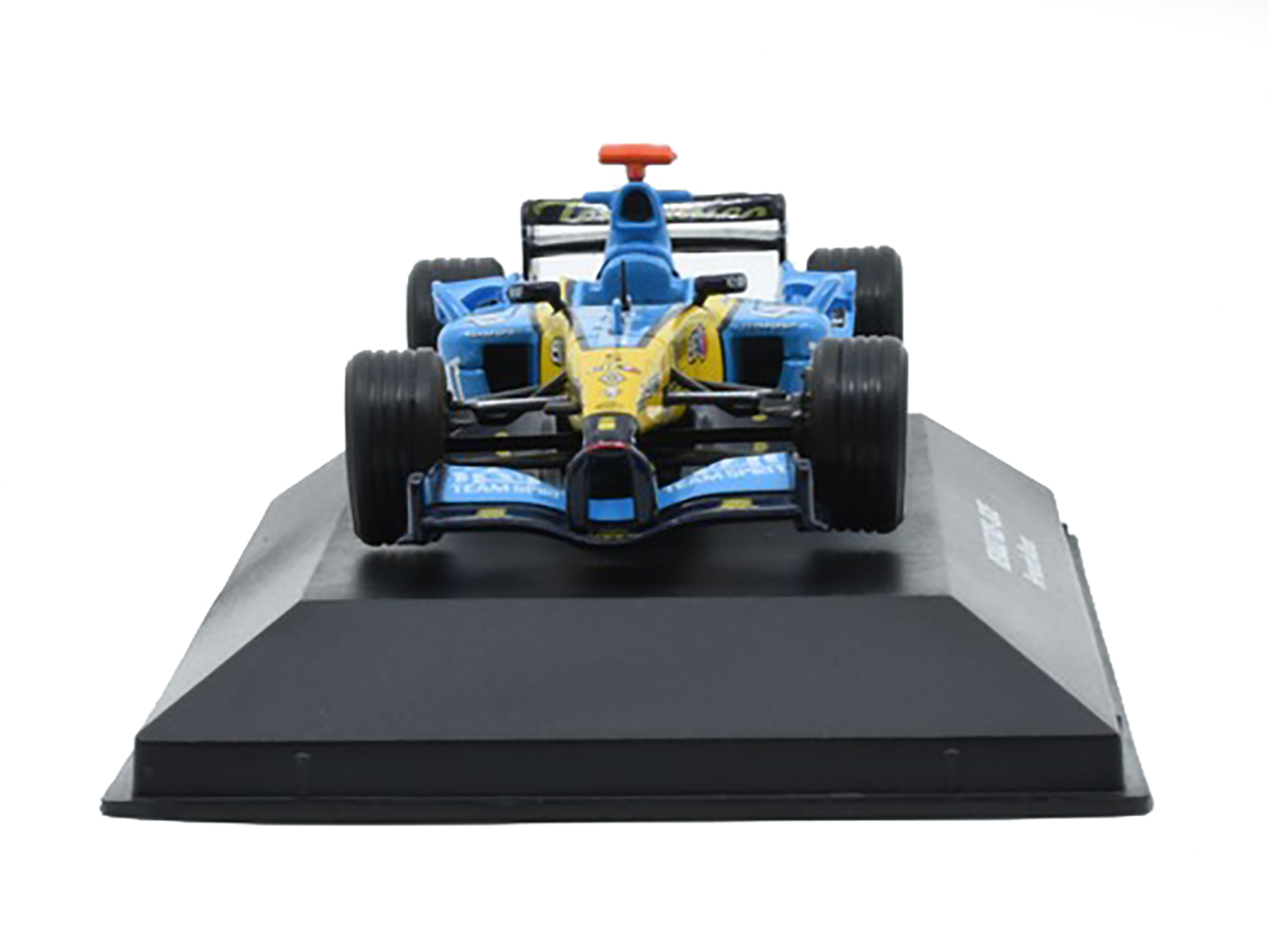 Fórmula 1 Renault R25 2005 Fernando Alonso 1:43 Luppa - 20 anos