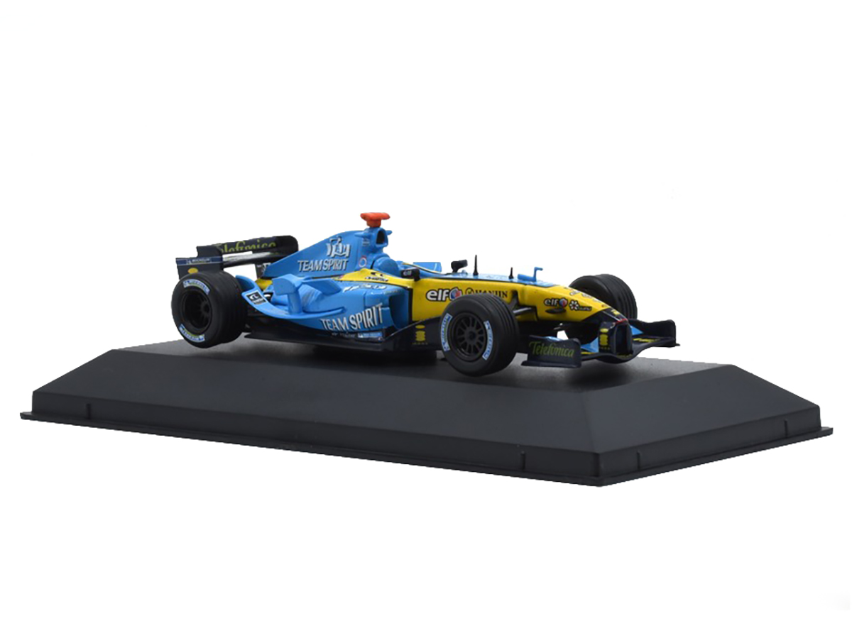 Fórmula 1 Renault R25 2005 Fernando Alonso 1:43 Luppa - 20 anos