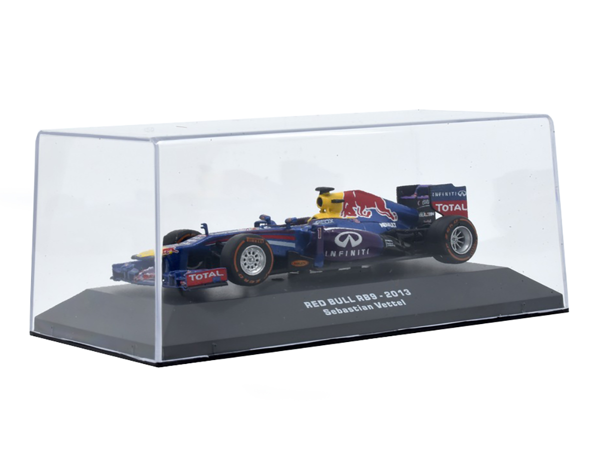 Fórmula 1 Red Bull RB9 2013 Sebastian Vettel 1:43 Luppa - 19 anos