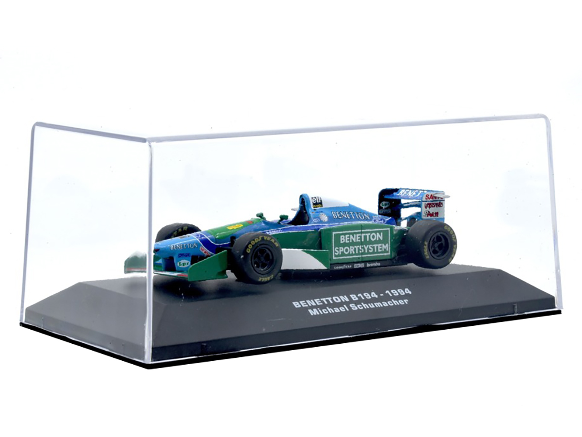 Fórmula 1 Benetton B194 1994 Michael Schumacher 1:43 Luppa - 20