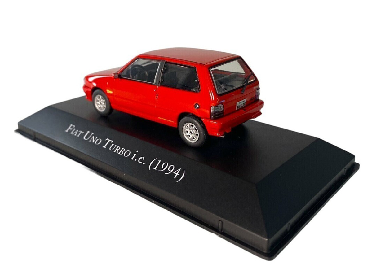 Fiat Uno Turbo i.e. 1994 1:43 Luppa Vermelho - 20 anos! Loja on