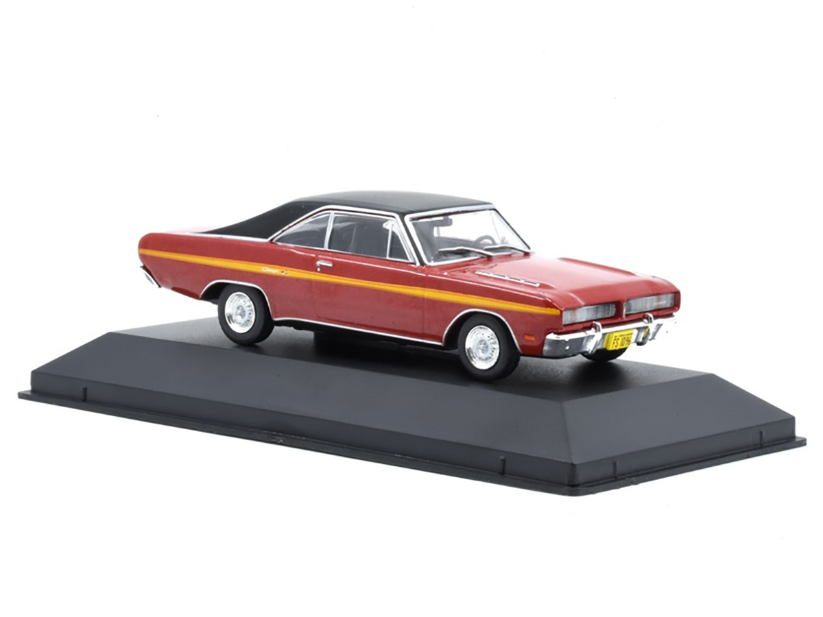 Dodge Charger R/T 1975 1:43 Luppa Vermelho - 20 anos! Loja on-line