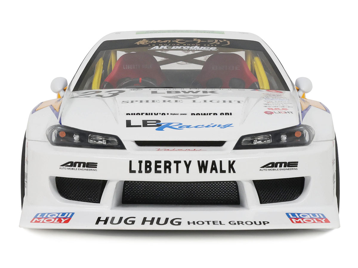 PRÉ-VENDA *** Nissan S15 Silvia Liberty Walk Super Silhouette 2021