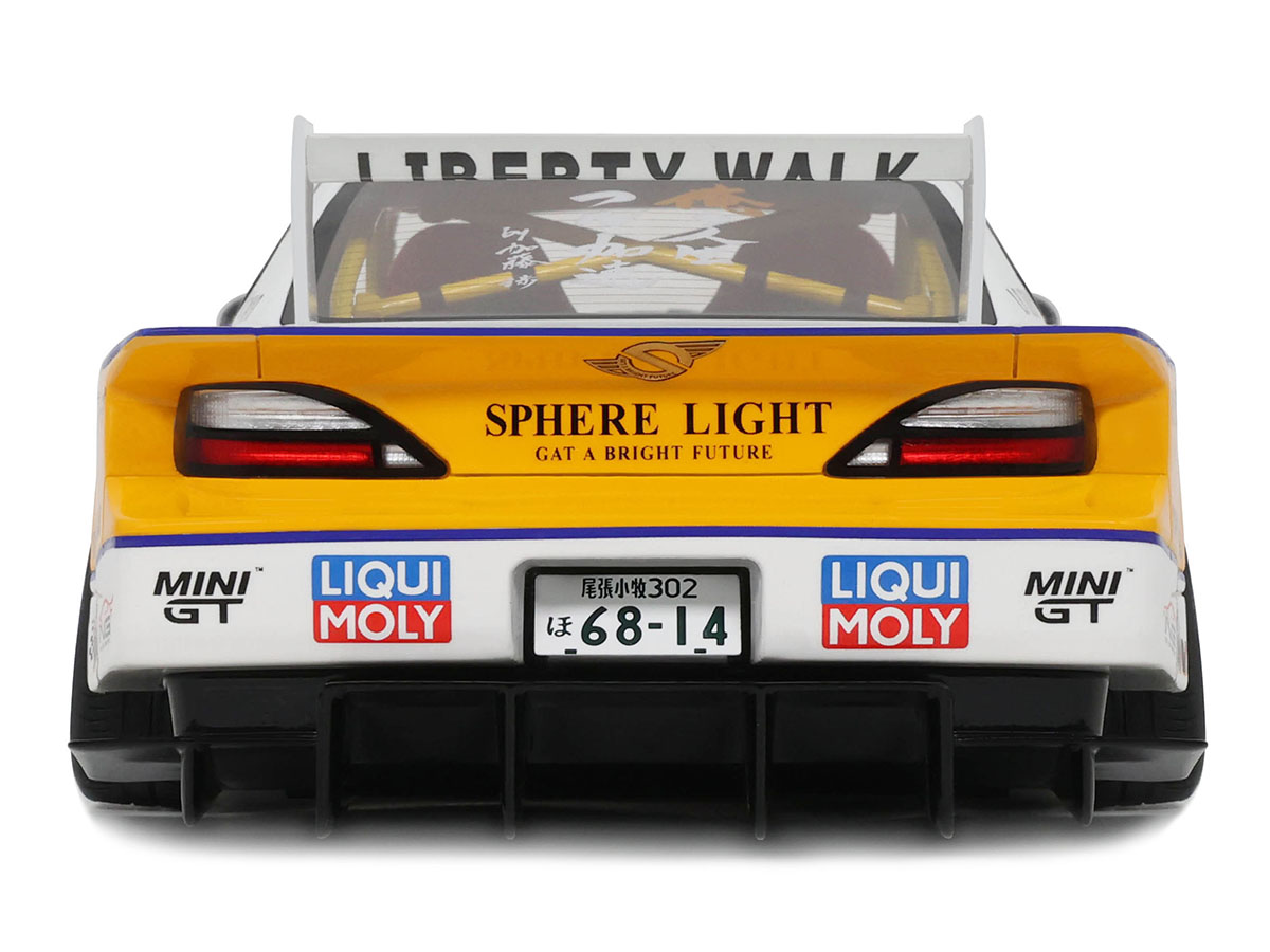 PRÉ-VENDA *** Nissan S15 Silvia Liberty Walk Super Silhouette 2021 PRÉ-VENDA *** Nissan S15 Silvia Liberty Walk Super Silhouette 2021
