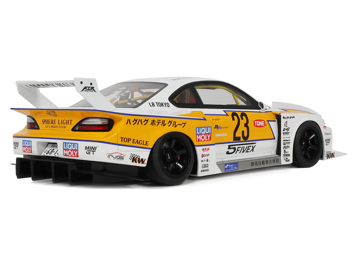 PRÉ-VENDA *** Nissan S15 Silvia Liberty Walk Super Silhouette 2021