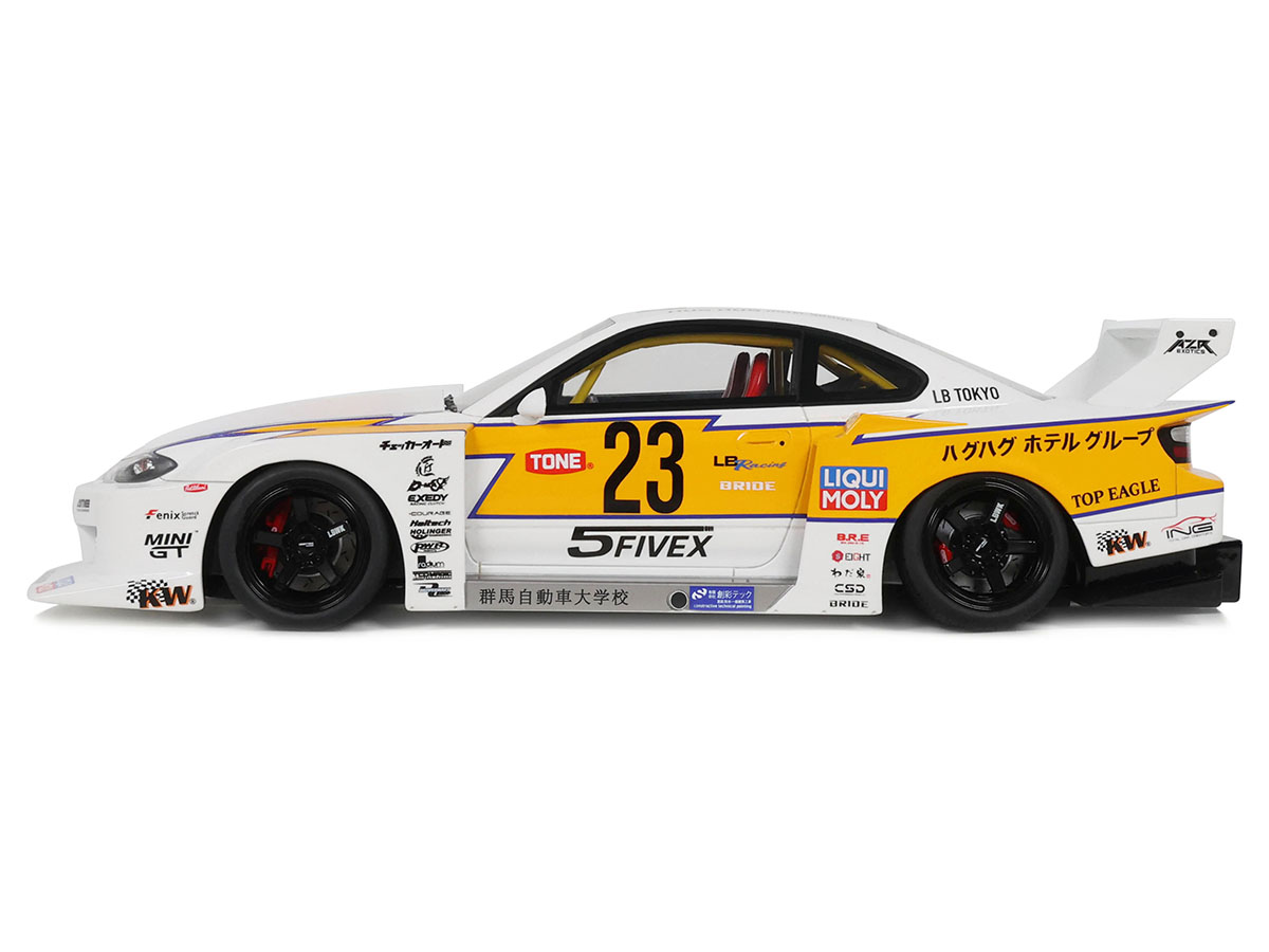 PRÉ-VENDA *** Nissan S15 Silvia Liberty Walk Super Silhouette 2021