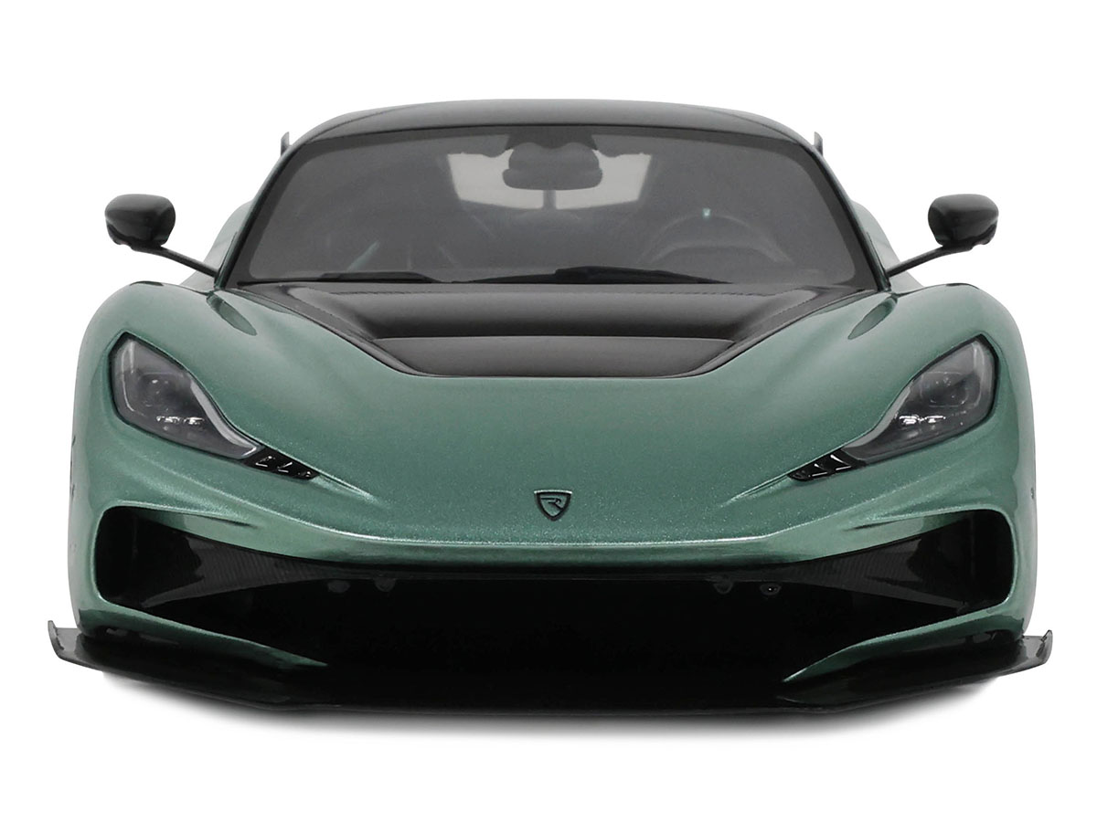 PRÉ-VENDA *** Rimac Nevera R R-Green 2024 1:18 GT Spirit Verde