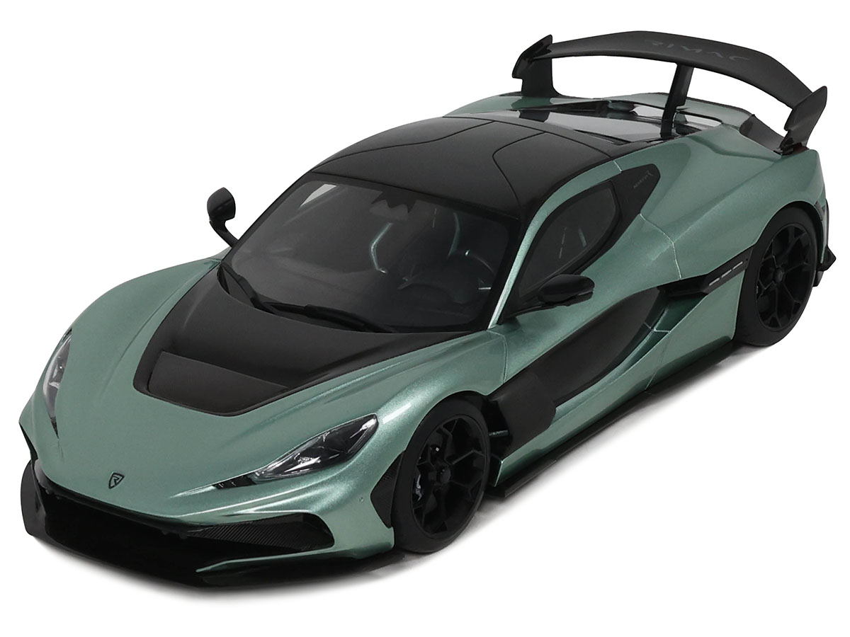 PRÉ-VENDA *** Rimac Nevera R R-Green 2024 1:18 GT Spirit Verde