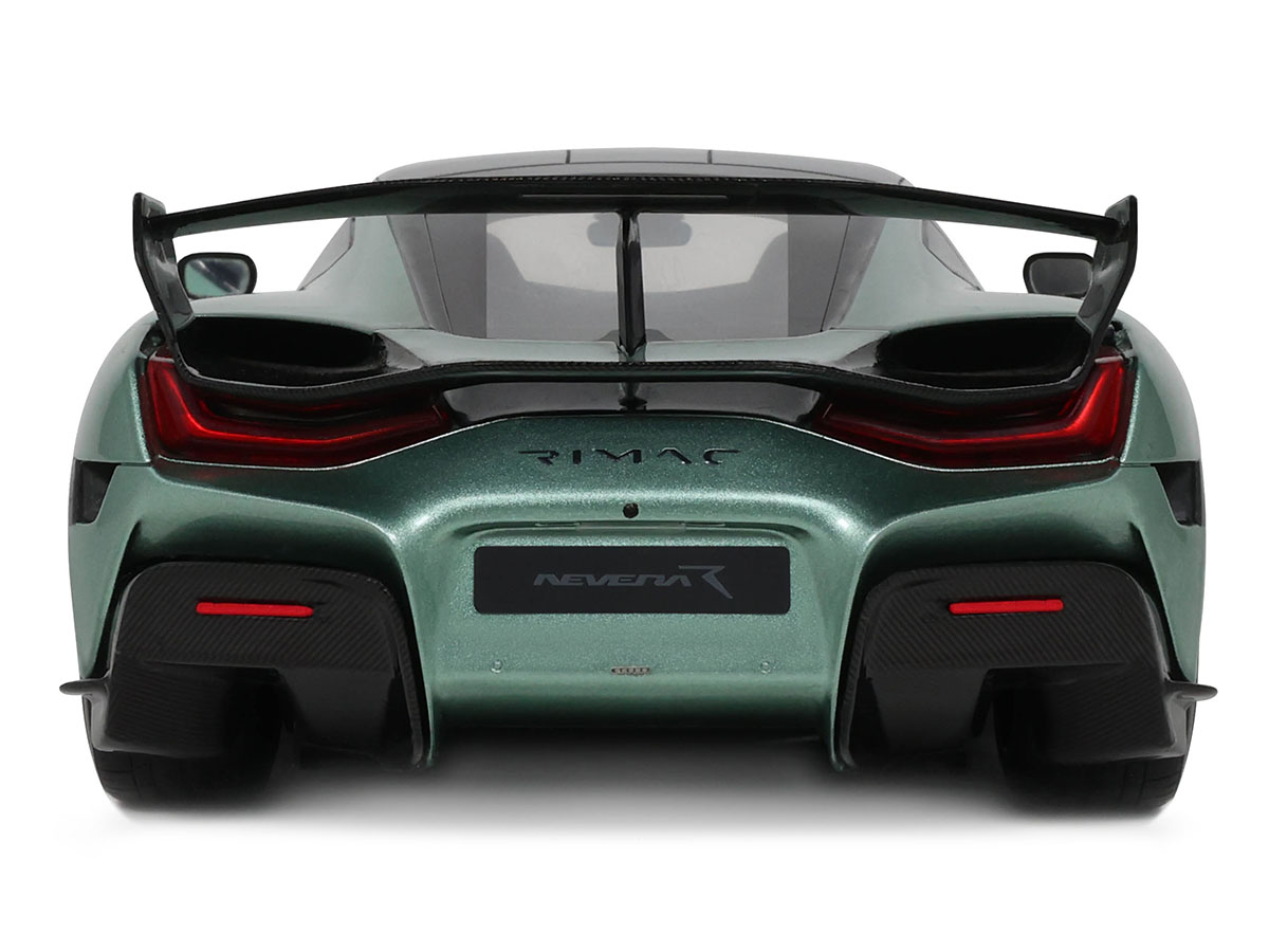 PRÉ-VENDA *** Rimac Nevera R R-Green 2024 1:18 GT Spirit Verde
