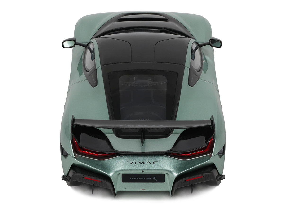 Rimac Nevera R R-Green 2024 1:18 GT Spirit Verde - 20 anos! Loja