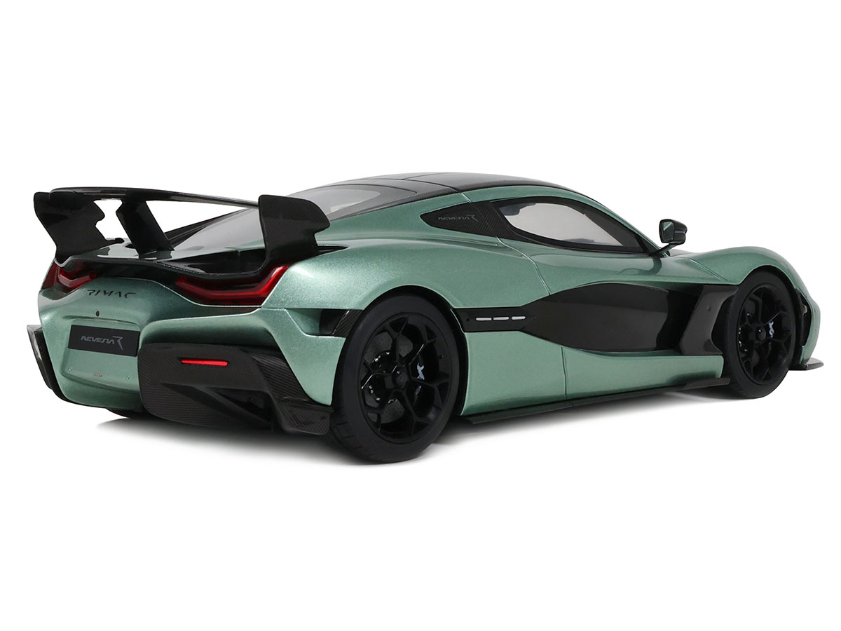 ハ*ー様 1/18 GT SPIRIT LIMITED Rimac NEVERA Rimac Nevera R R-Green 2024 1:18 GT Spirit Verde - 20 anos! Loja