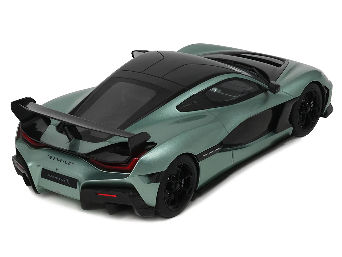リマック NEVERA GT SPIRIT リミテッドエディション 1:18 Rimac Nevera R R-Green 2024 1:18 GT Spirit Verde - 20 anos! Loja