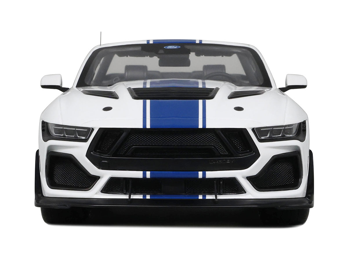 Shelby Mustang Super Snake 2025 1:18 GT Spirit Branco - 20 anos