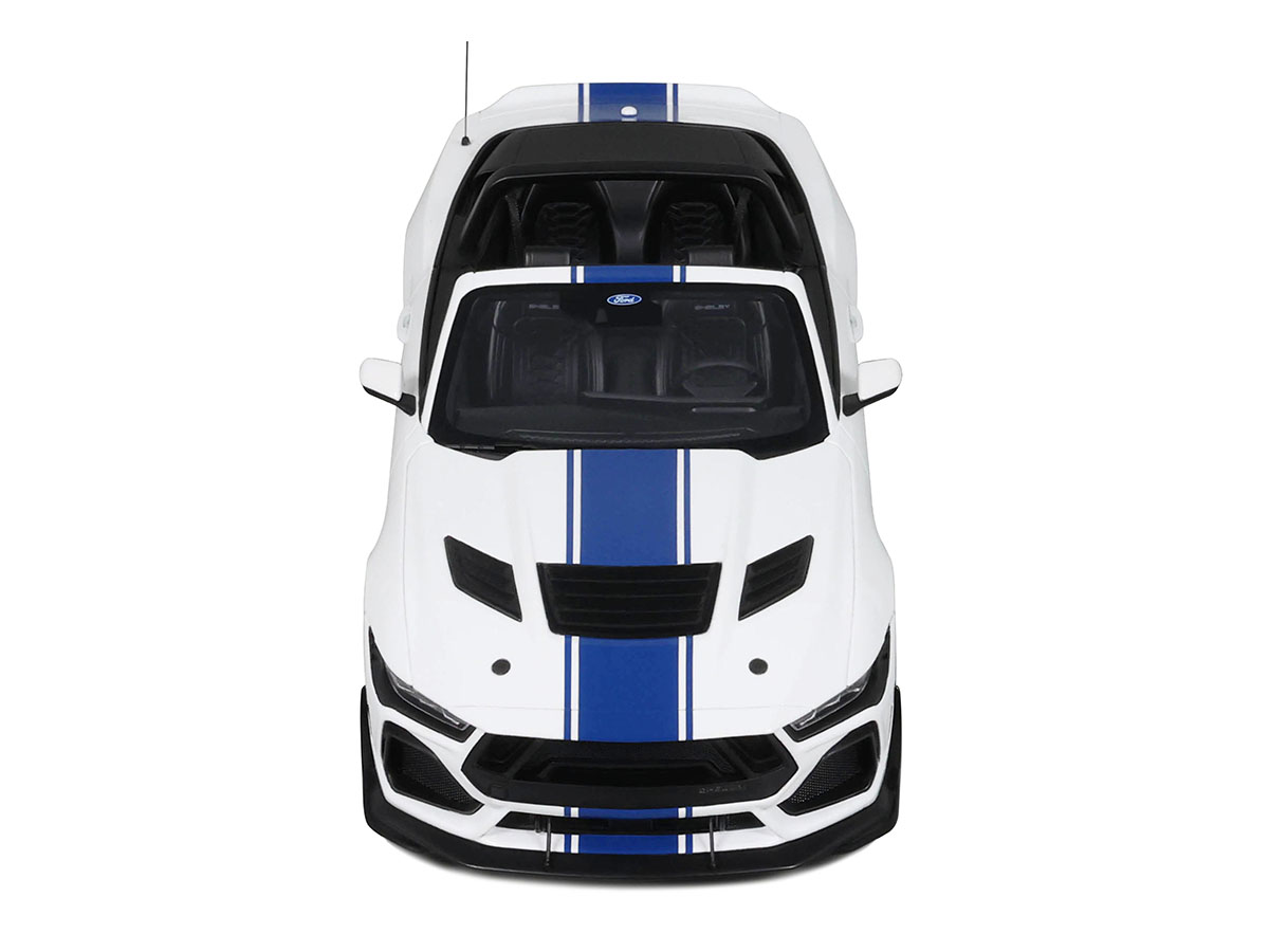 Shelby Mustang Super Snake 2025 1:18 GT Spirit Branco - 20 anos