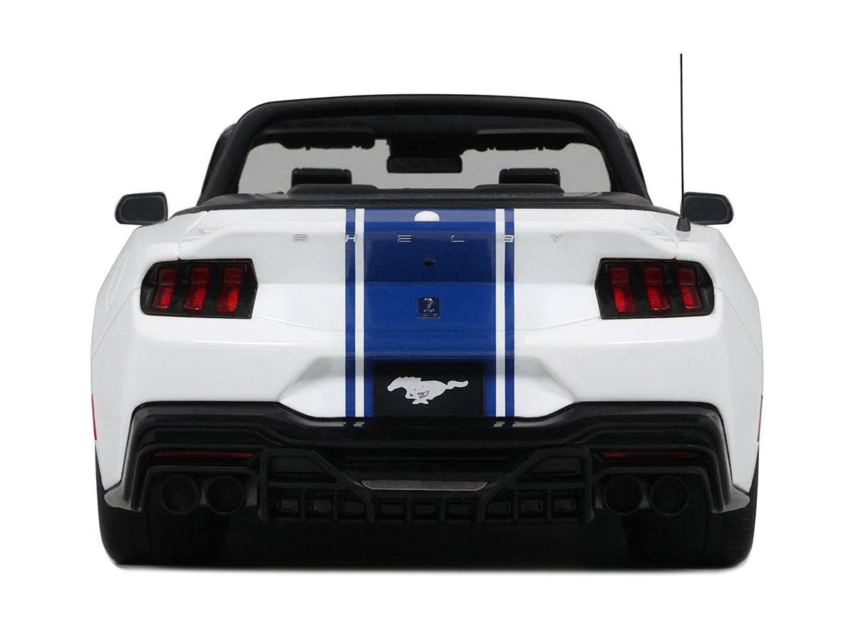 Shelby Mustang Super Snake 2025 1:18 GT Spirit Branco - 20 anos
