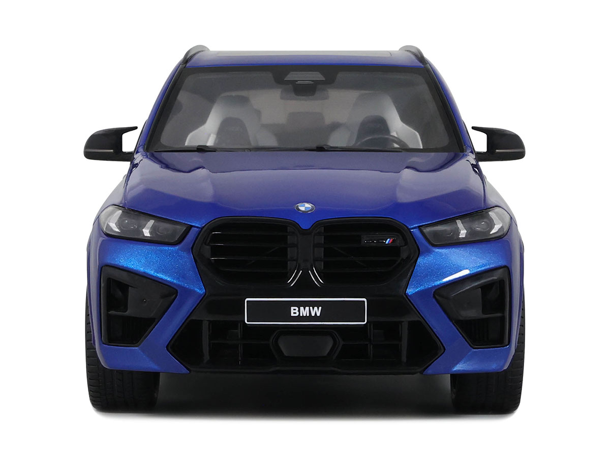 BMW X5 M Competition 2023 1:18 GT Spirit Azul - 20 anos! Loja on