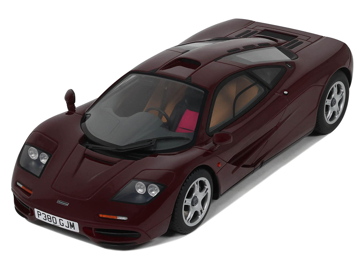 McLaren F1 1992 1:18 GT Spirit Vermelho - 20 anos! Loja on-line de