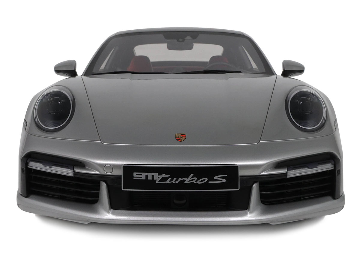 PRÉ-VENDA *** Porsche 911 992.1 Turbo S 2020 1:8 GT Spirit Prata