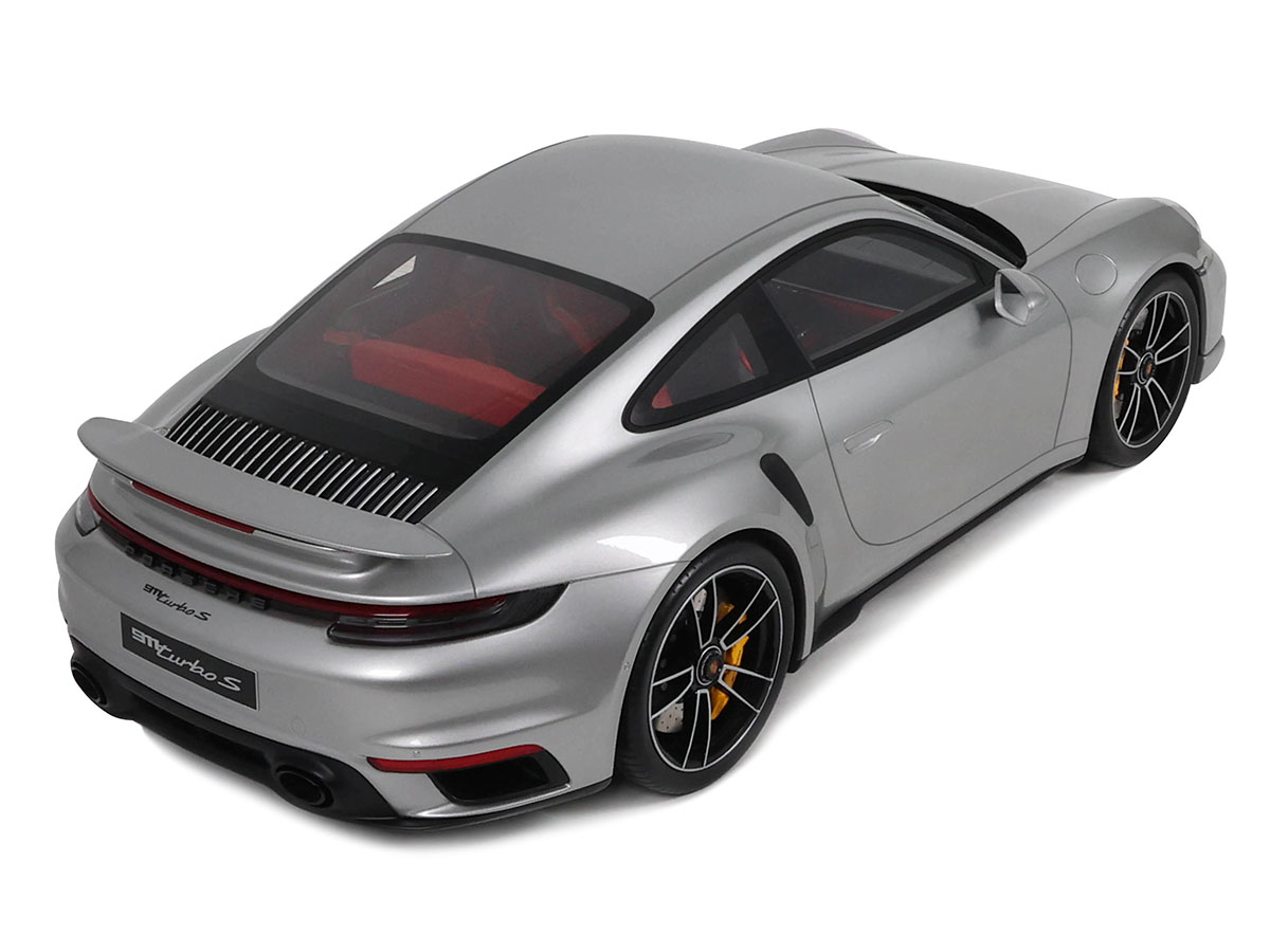 PRÉ-VENDA *** Porsche 911 992.1 Turbo S 2020 1:8 GT Spirit Prata