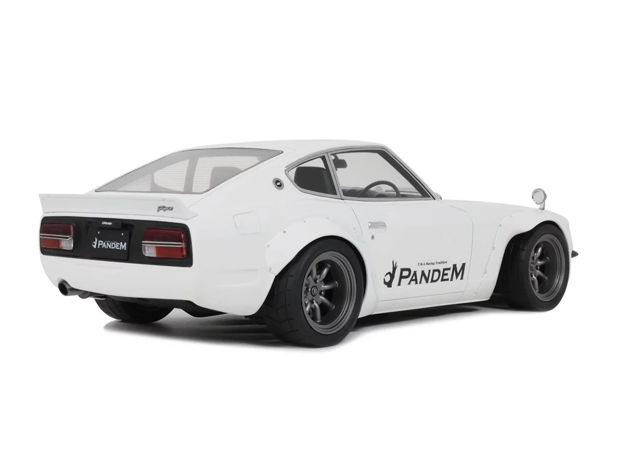 Nissan Fairlady Z 2015 Pandem Body Kit 1:18 OttOmobile Branco - 20