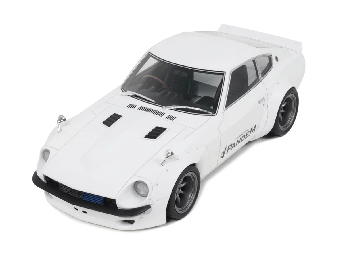 Nissan Fairlady Z 2015 Pandem Body Kit 1:18 OttOmobile Branco - 20