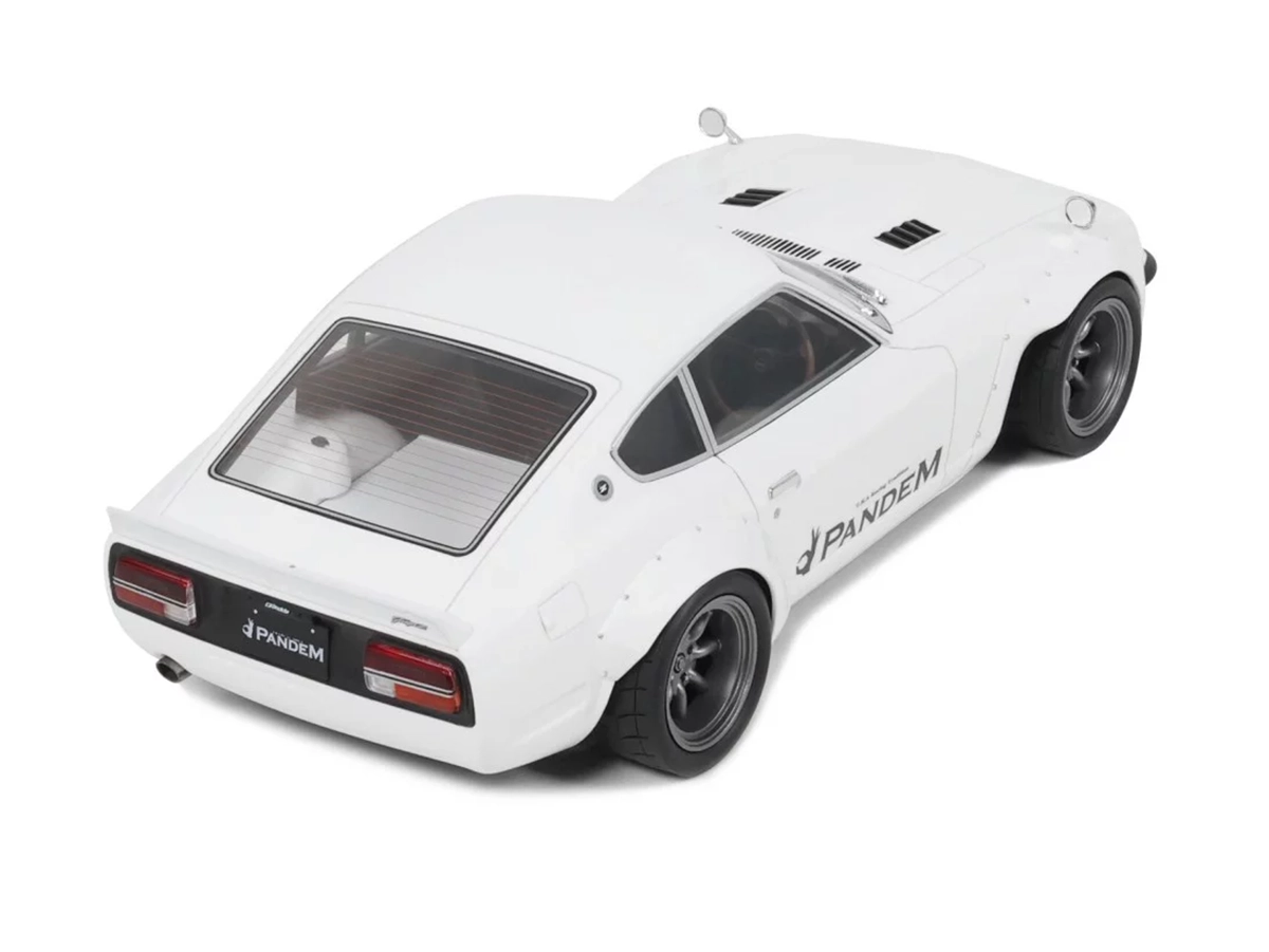 Nissan Fairlady Z 2015 Pandem Body Kit 1:18 OttOmobile Branco - 20