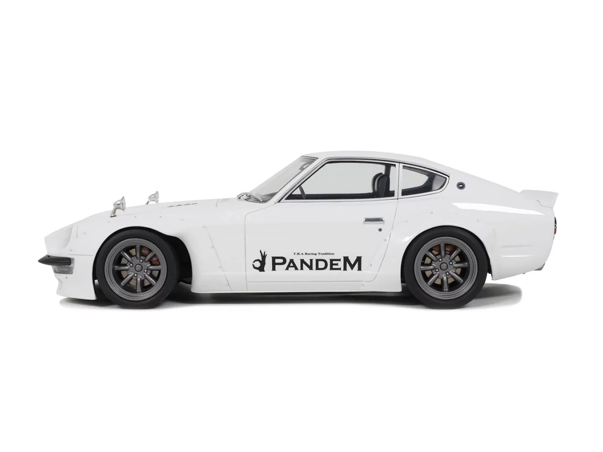 Nissan Fairlady Z 2015 Pandem Body Kit 1:18 OttOmobile Branco - 20
