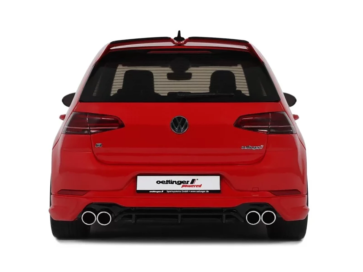 Volkswagen Golf 7.5 R 2018 1:18 OttOmobile Vermelho - 20 anos