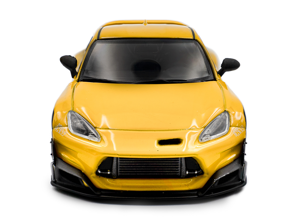 Toyota GR86 2022 Pandem 1:43 Solido Amarelo - 20 anos! Loja on