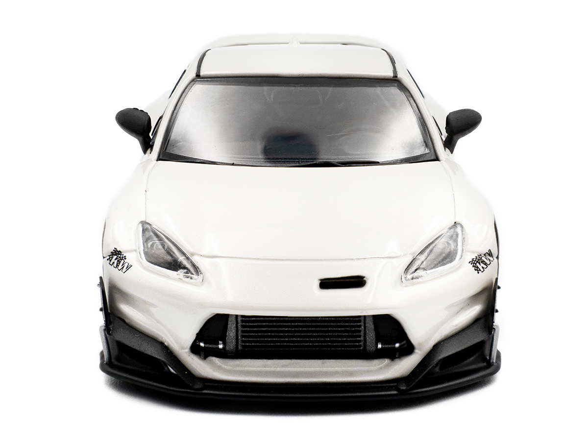 Toyota GR86 2022 Pandem 1:43 Solido Branco - 19 anos! Loja on-line