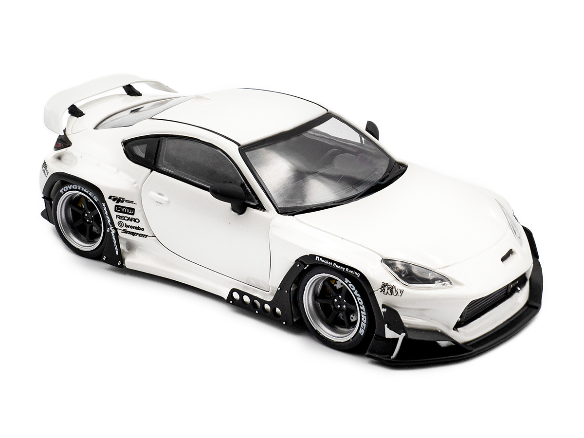 Toyota GR86 2022 Pandem 1:43 Solido Branco - 20 anos! Loja on-line