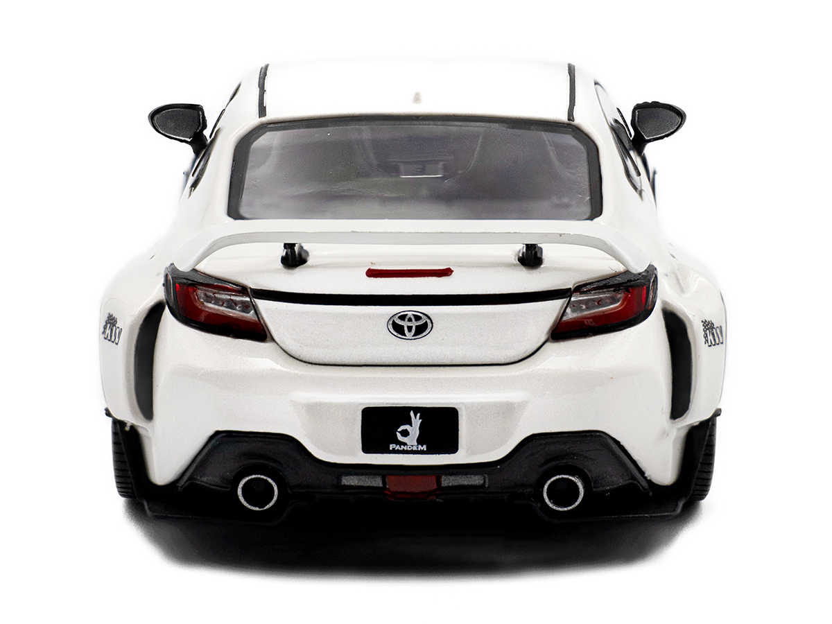 Toyota GR86 2022 Pandem 1:43 Solido Branco - 20 anos! Loja on-line