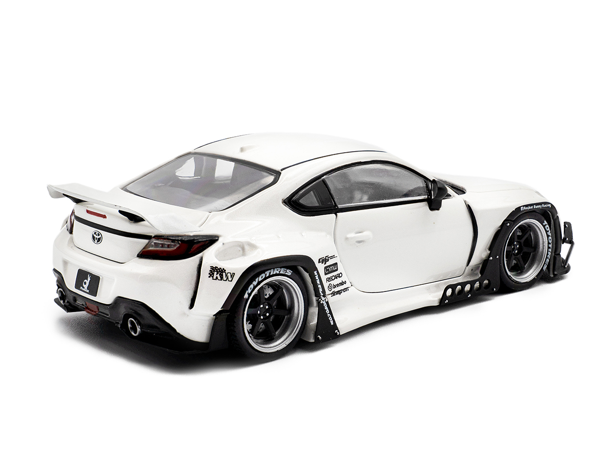 Toyota GR86 2022 Pandem 1:43 Solido Branco - 20 anos! Loja on-line