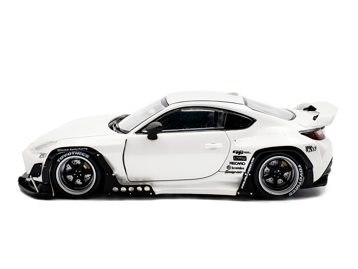 Modèle Réduit Solido Toyota GR86 2022 - Jaune - échelle 1/43 - Pandem - Neuf