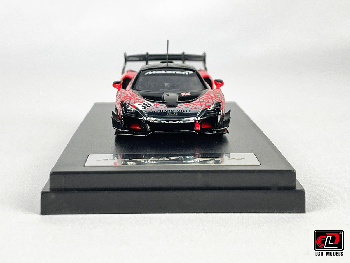 McLaren Senna GTR 1:64 LCD Models - 20 anos! Loja on-line de