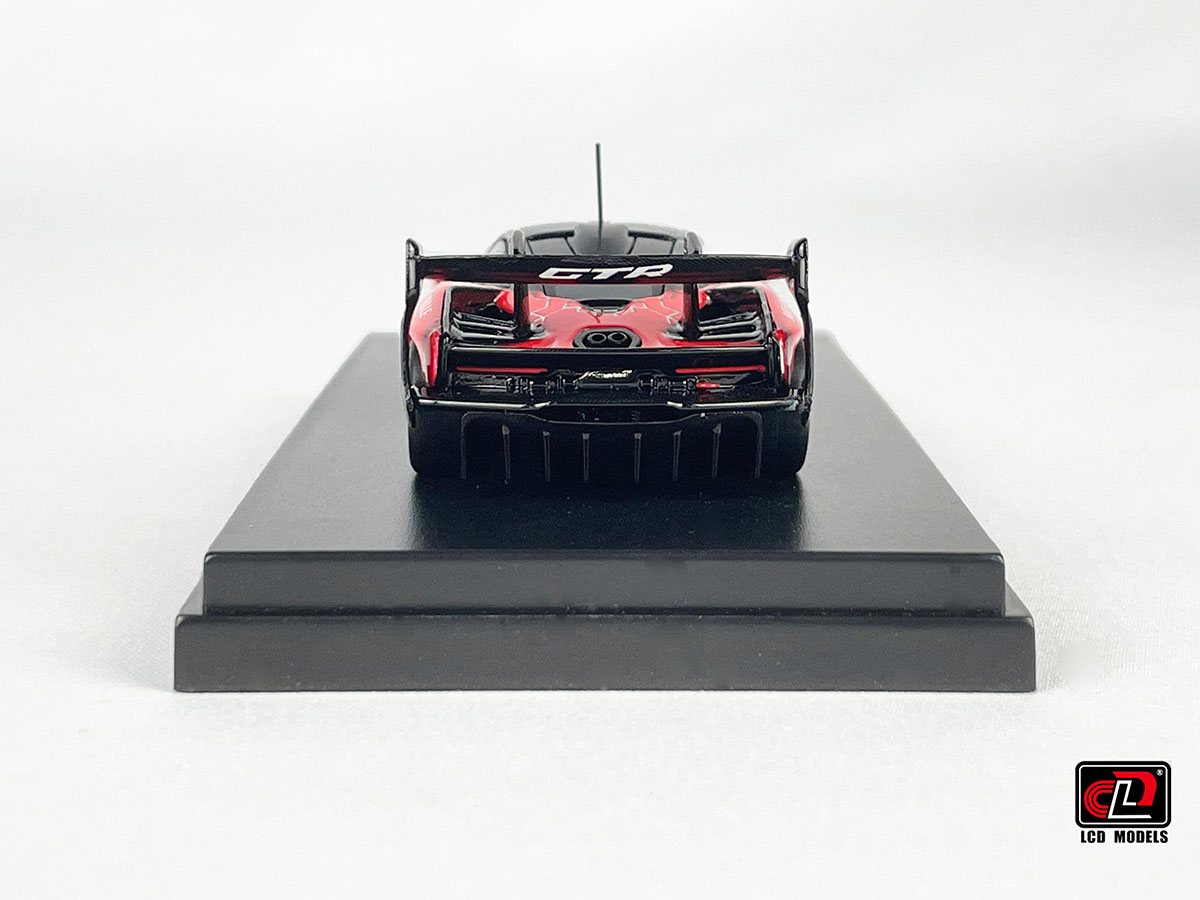 McLaren Senna GTR 1:64 LCD Models - 20 anos! Loja on-line de