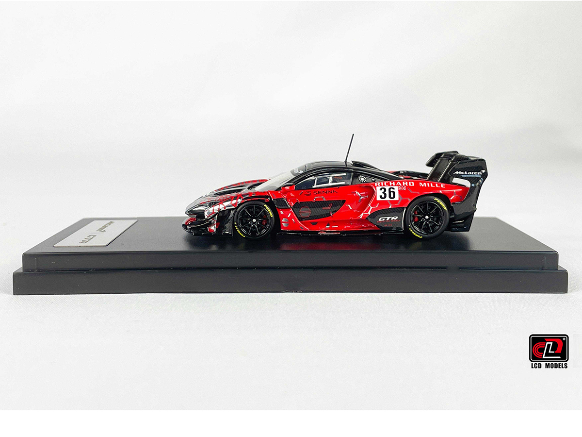 McLaren Senna GTR 1:64 LCD Models - 20 anos! Loja on-line de