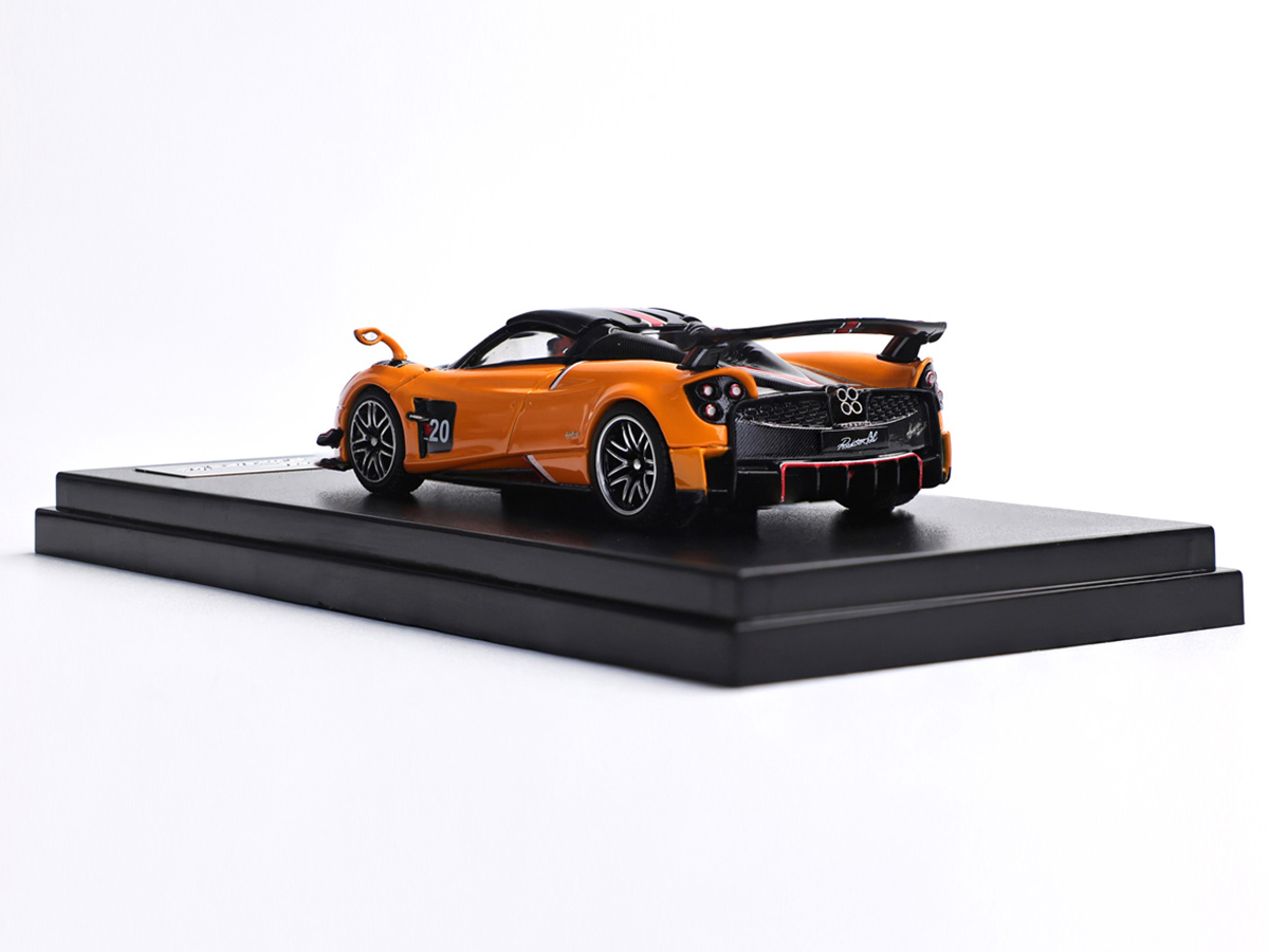 【限定品】PAGANI Huayra Roadsterとホンダ NSX ベルリナ Pagani Huayra Roadster BC 1:64 LCD Models Laranja - 20 anos! Loja