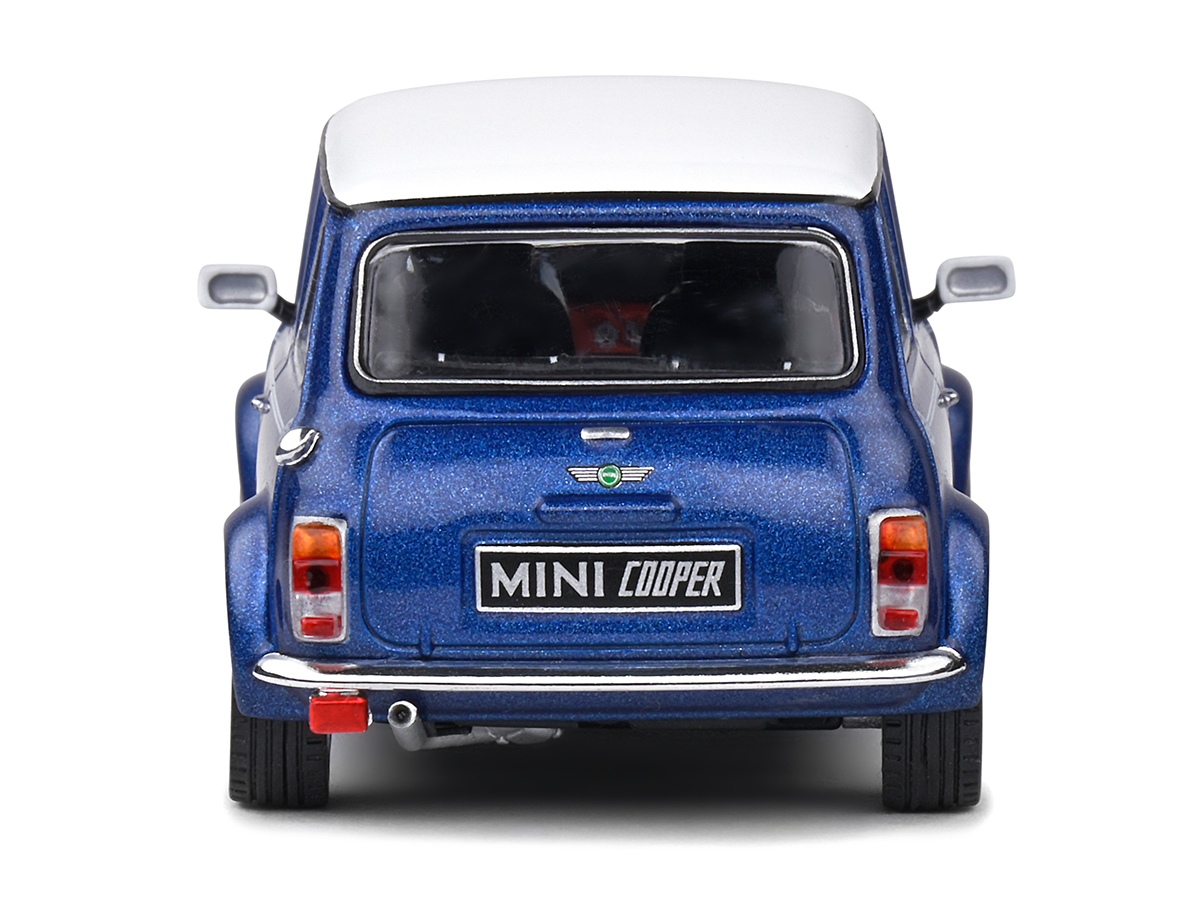 Mini Cooper Sport 1997 1:43 Solido Azul - 20 anos! Loja on-line de