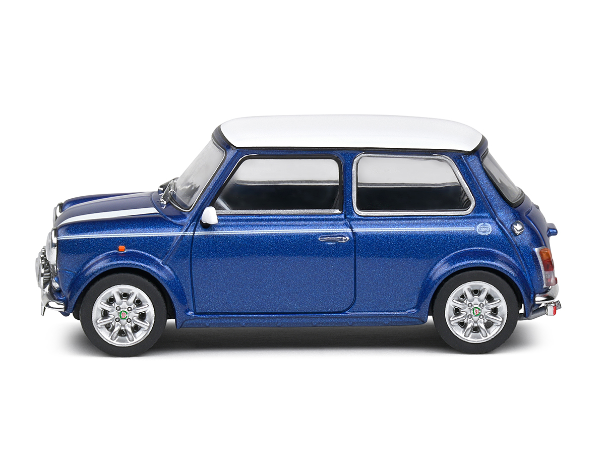 Mini Cooper Sport 1997 1:43 Solido Azul - 20 anos! Loja on-line de