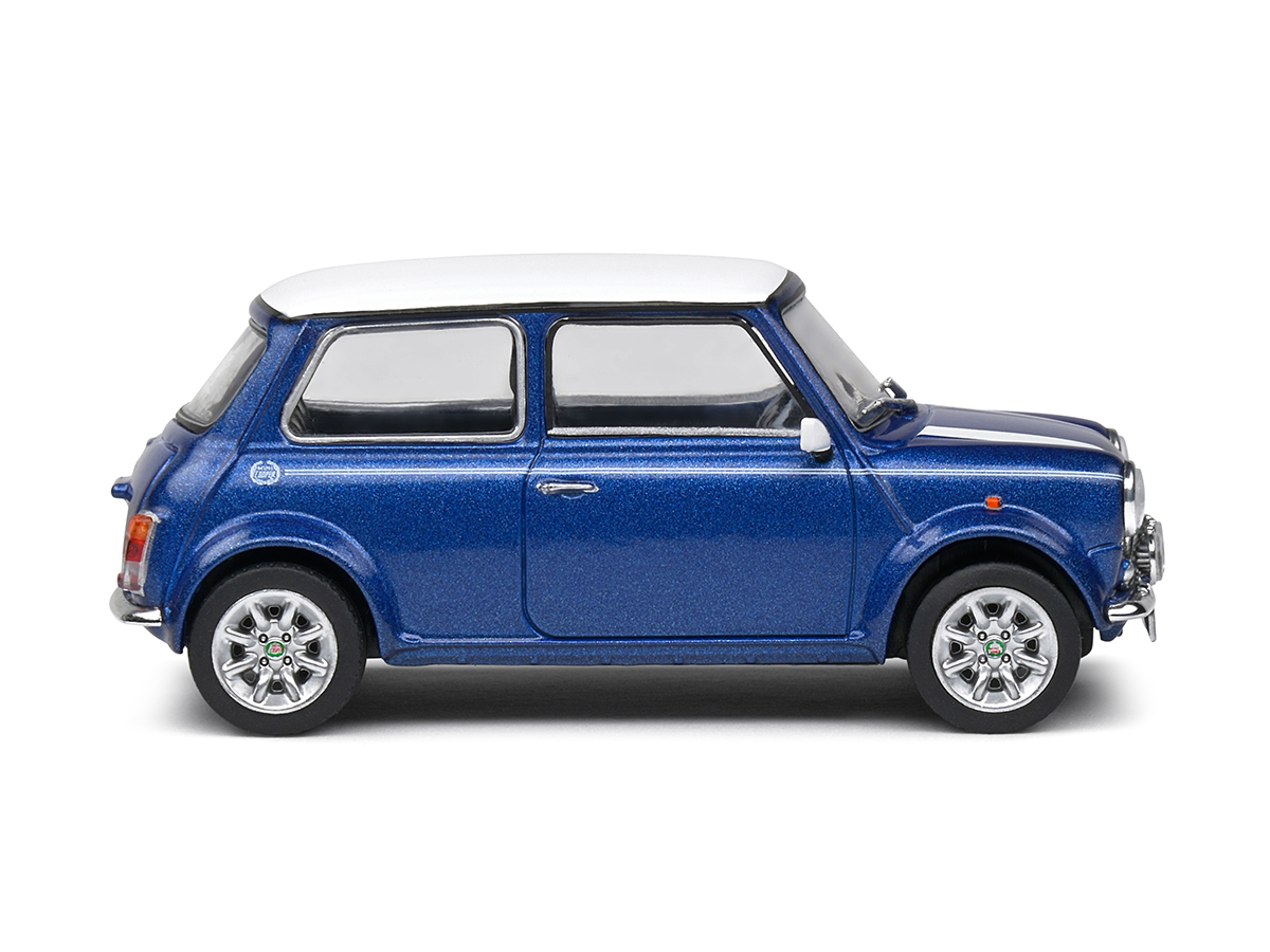 Mini Cooper Sport 1997 1:43 Solido Azul - 20 anos! Loja on-line de