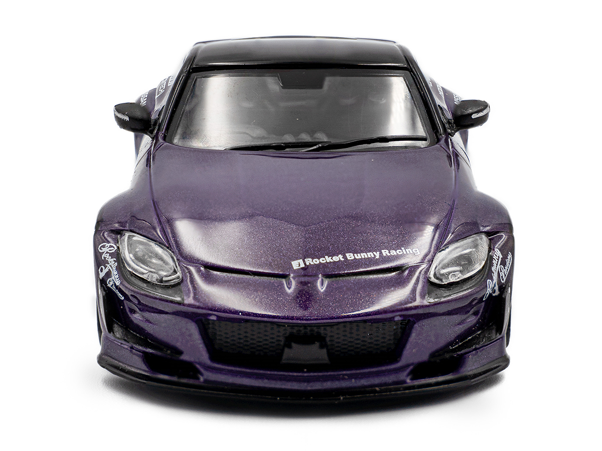 Nissan Fairlady Z 2022 Pandem 1:43 Solido Purple - 20 anos! Loja