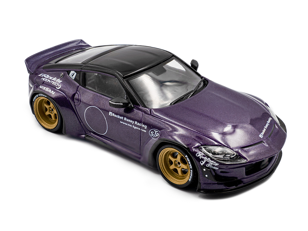 Nissan Fairlady Z 2022 Pandem 1:43 Solido Purple - 20 anos! Loja