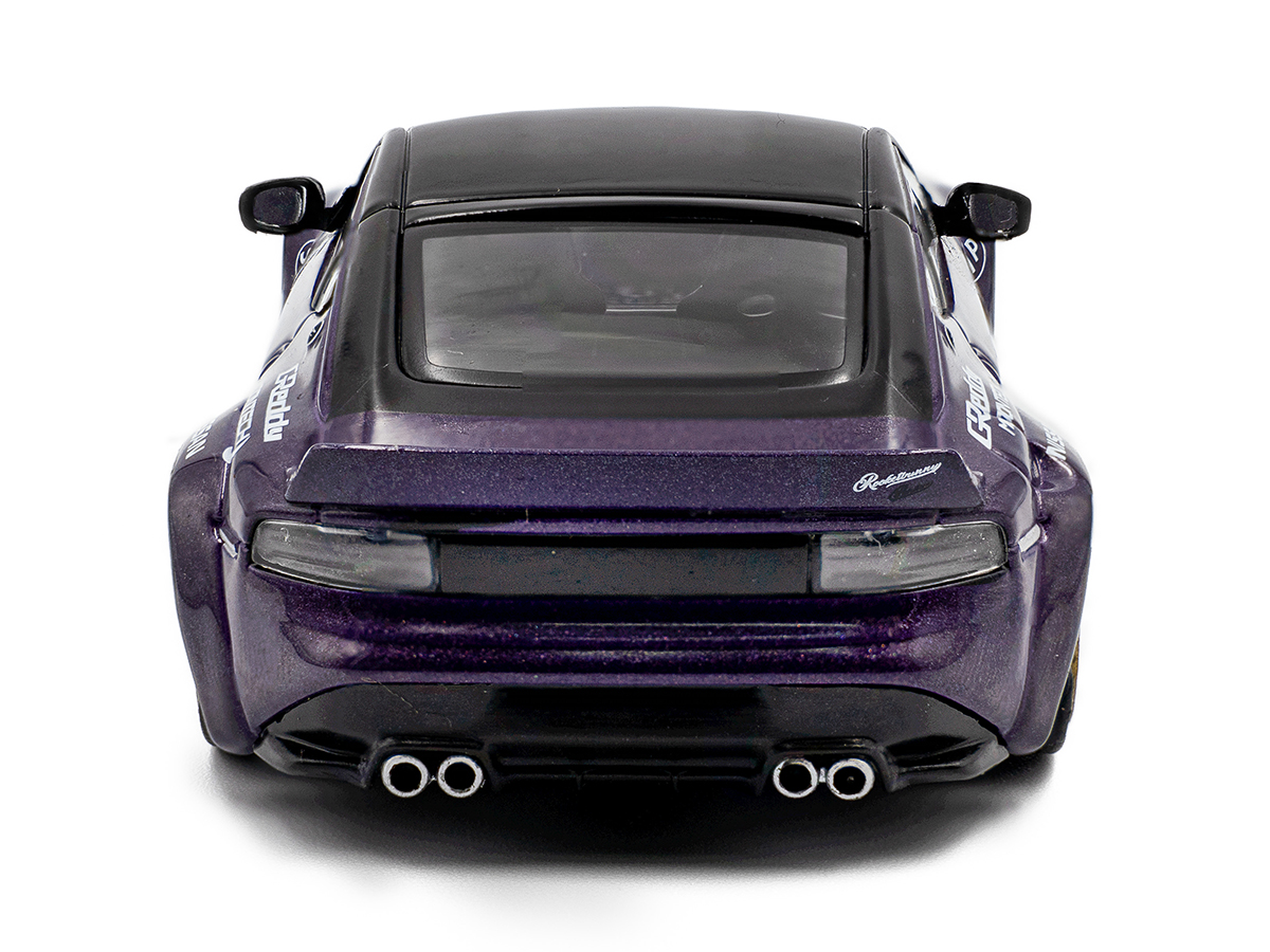 Nissan Fairlady Z 2022 Pandem 1:43 Solido Purple - 20 anos! Loja
