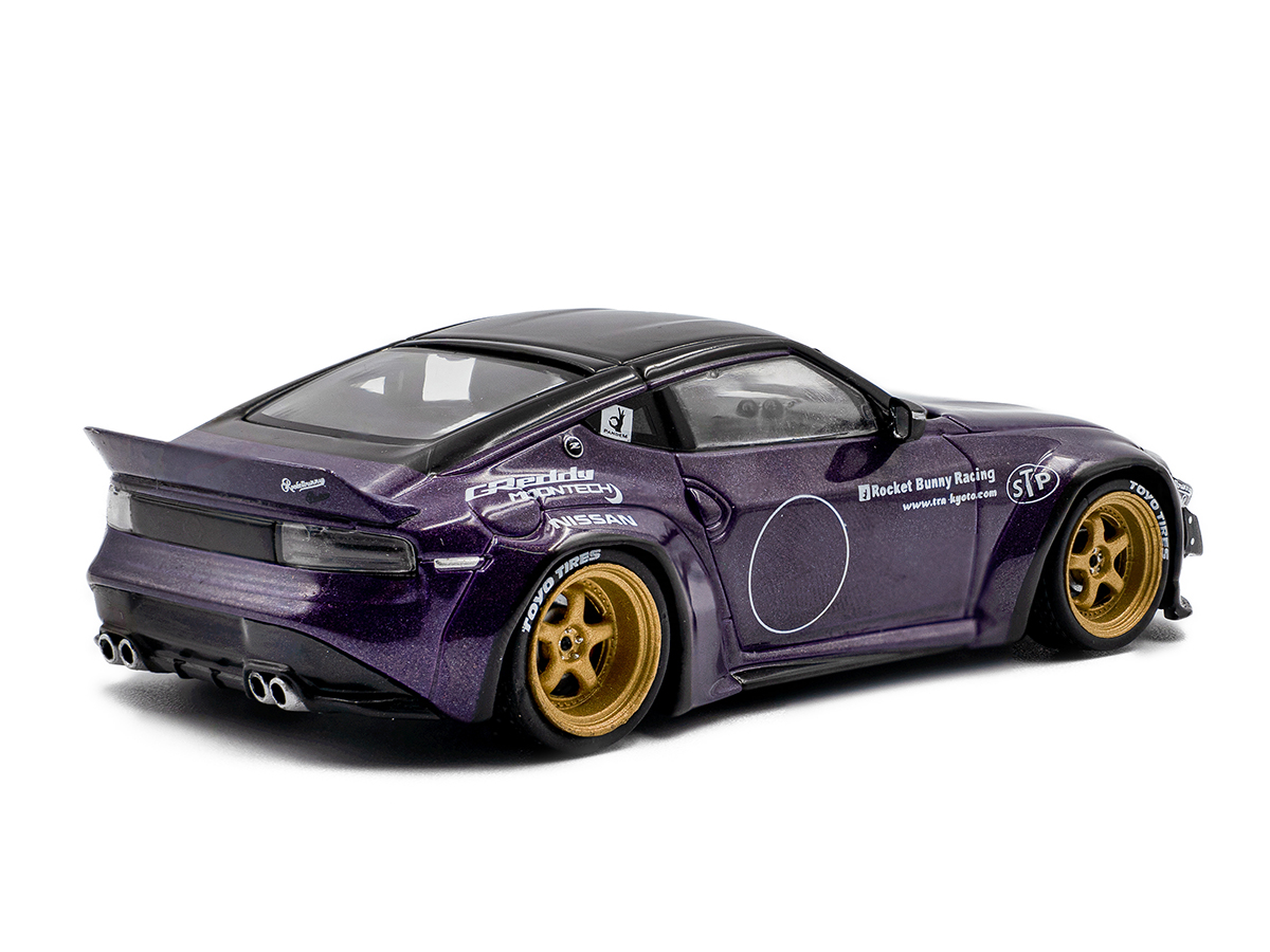 Nissan Fairlady Z 2022 Pandem 1:43 Solido Purple - 19 anos! Loja
