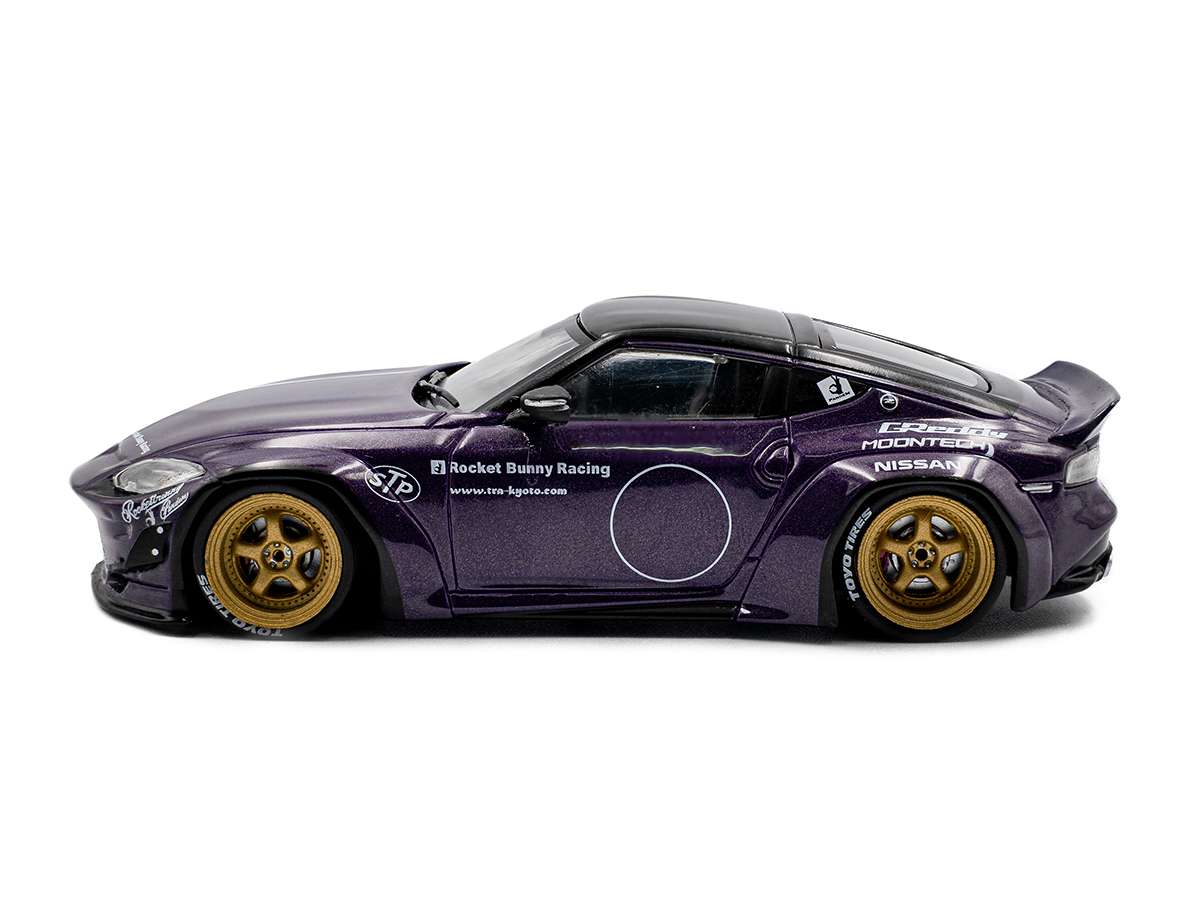 Nissan Fairlady Z 2022 Pandem 1:43 Solido Purple - 20 anos! Loja